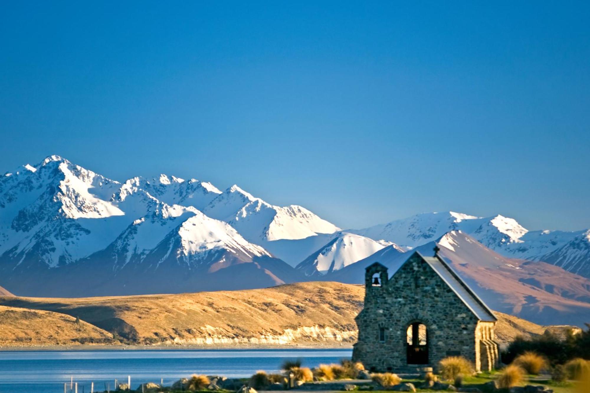 Tekapo1929 - Pioneer Cottage Lac Tekapo Extérieur photo