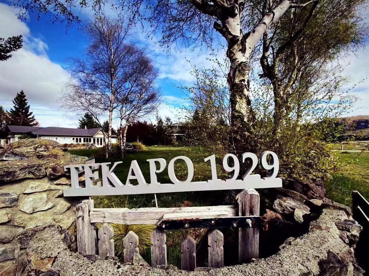 Tekapo1929 - Pioneer Cottage Lac Tekapo Extérieur photo